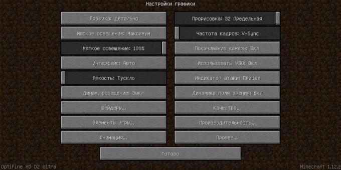 Moda Maynkraft: OptiFine