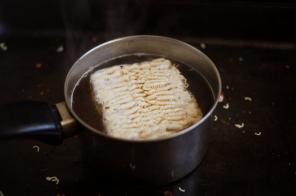 Como cozinhar ramen caseiros