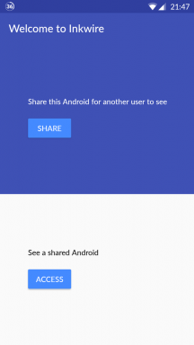 Inkwire mostrar o seu ecrã do Android smartphone para outros usuários