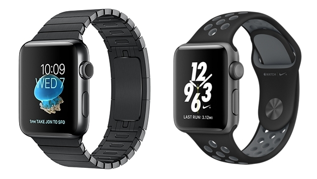 A Apple Series Watch 2 e Apple Watch Nike +