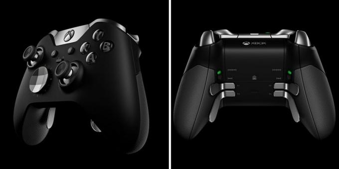 Controladores confortáveis: Microsoft Xbox Elite