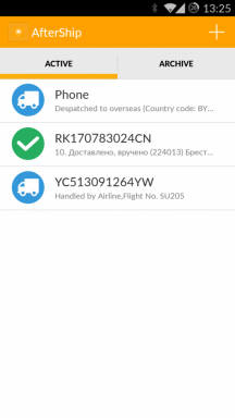 5 arrefecer Android-apps para rastreamento de encomendas
