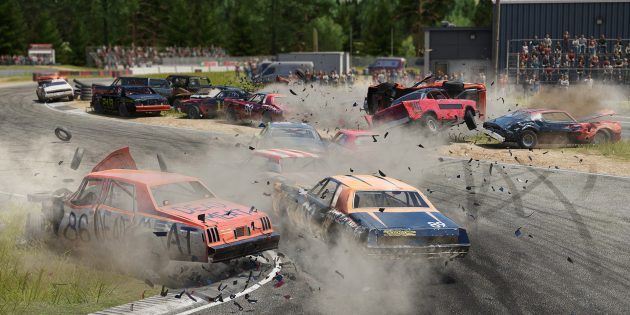 A melhor corrida no PC: Wreckfest