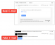 A web espalhando uma nova maneira de cortar Gmail