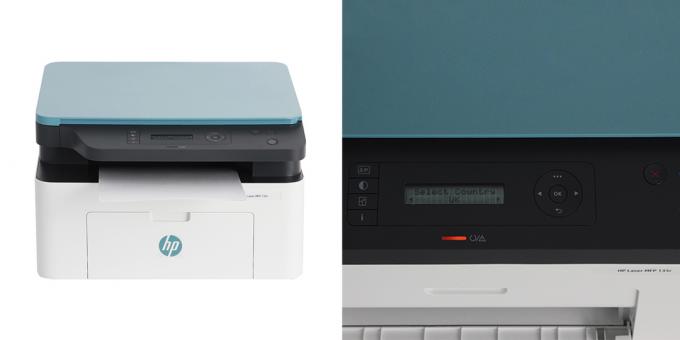 Impressora Multifuncional HP Laser