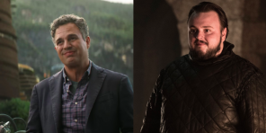 Caracteres comparar "Os Vingadores" e "Game of Thrones"