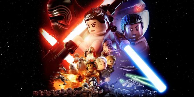 jogos Star Wars: Uma série de jogos LEGO Star Wars