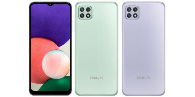 Samsung Galaxy A22 5G