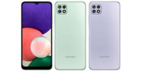 Samsung lança Galaxy A22 e A22 5G com telas de 90 Hz e baterias de 5000mAh