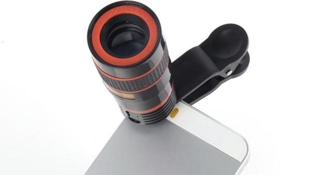 Lens para smartphones