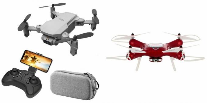 O que dar a uma mulher de aniversário: um drone