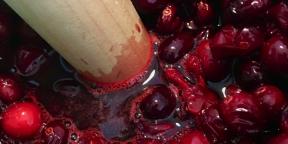 Como cozinhar o suco de cranberry com um sabor encorpado