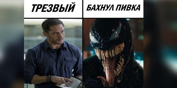 Memes de 2018: Venom