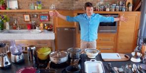 Como cozinhar rapidamente: Secrets Jamie Oliver