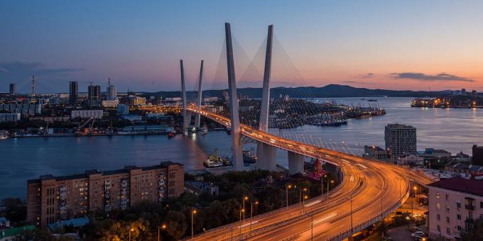 Onde se mudar para a Rússia: Vladivostok