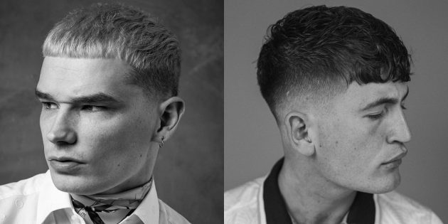 cortes de cabelo dos homens da moda para fãs clássicos: Colheita