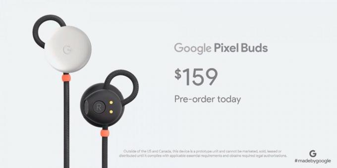 Pixel Buds Headphones