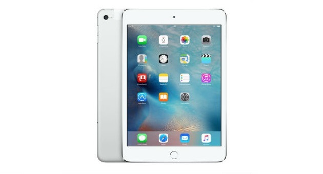 A Apple iPad mini-4