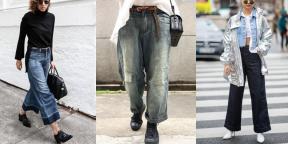 O que vestir jeans para as mulheres neste outono e inverno