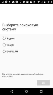 Chrome usuários móveis na Rússia são oferecidos para escolher o motor de busca. Por quê