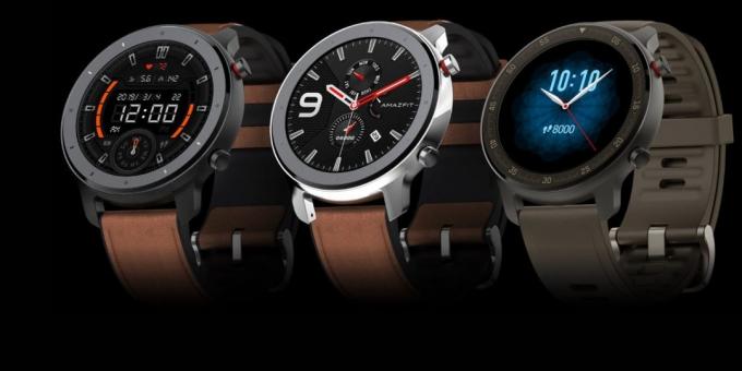 notícias de tecnologia: Amazfit GTR na Rússia