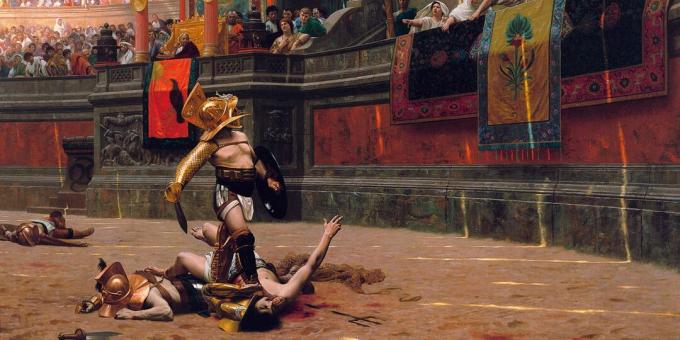Mitos antigos: gladiadores sempre lutaram até a morte