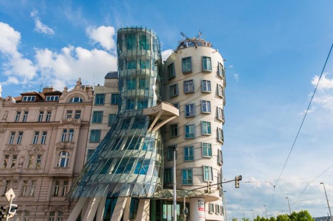 arquitectura europeia: Casa Dançante em Praga