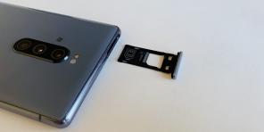 Visão Geral Sony Xperia 1 - líder com processador topo de gama e 4K tela