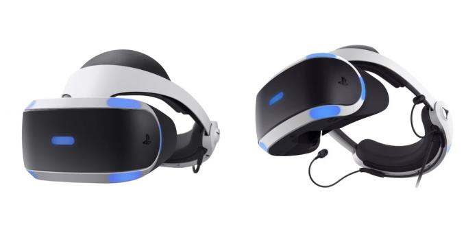 VR-capacete PlayStation VR