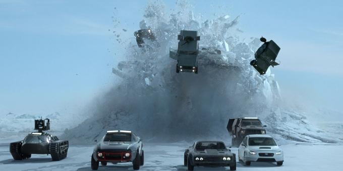 Os filmes mais esperados de 2020: um quadro do filme "Fast and the Furious 8"