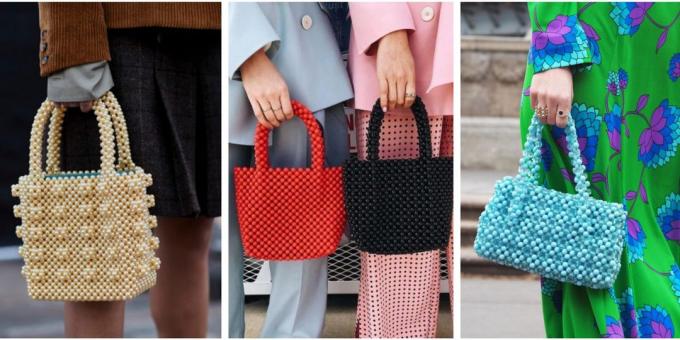 Moda Bolsas de 2018: frisada Bag