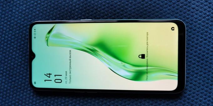 OPPO A31: display