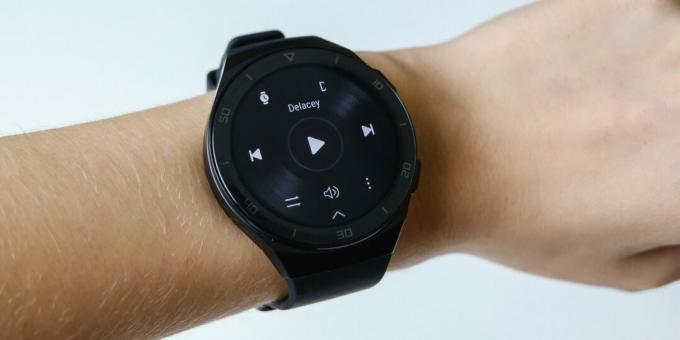 Huawei Watch GT 2e: controle de música