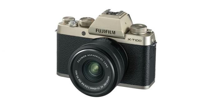 Câmeras para Iniciantes: Fujifilm X-T100
