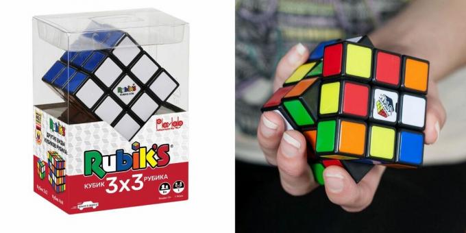 "Cubo de Rubik" de Rubik