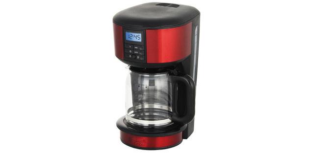 gotejamento cafeteira Russell Hobbs Legado de café vermelha 20682-56