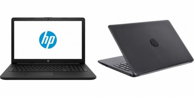 Laptops de baixo custo: HP 15-da0000 (15-DA0465UR 7MW75EA)