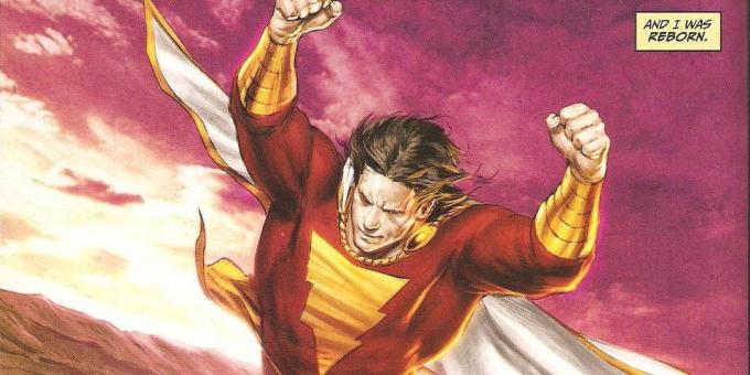 "Shazam!": Capitão Marvel - Jr.