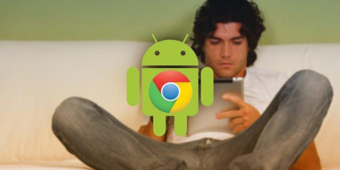 7 Chrome apresenta para o Android, o que tornará a navegação na Internet mais conveniente