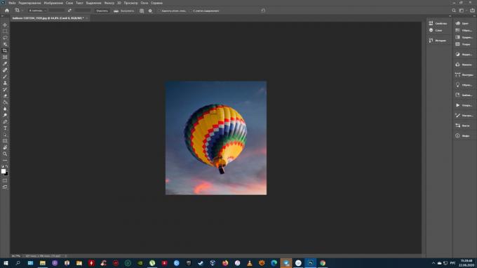 Como cortar uma foto no Photoshop: pressione Enter (Windows) ou Return (Mac OS)