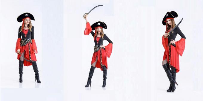 Fantasias para o Halloween: piratas