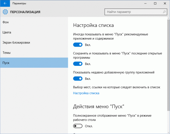 Personalizar o menu Iniciar no Windows 10