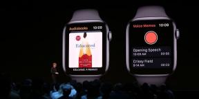 Apple introduziu uma nova aplicações independentes watchOS