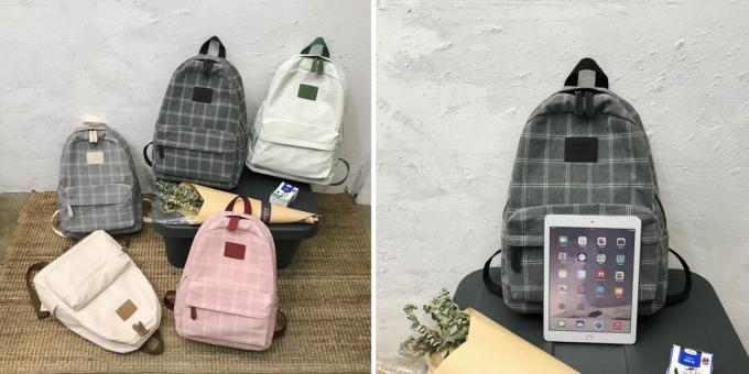 O que comprar para a escola: mochila