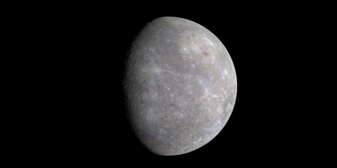 A vida é possível em outros planetas: Mercúrio
