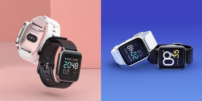 Xiaomi revelou relógio Haylou LS01 - como a Apple Watch, mas é 30 vezes mais barato