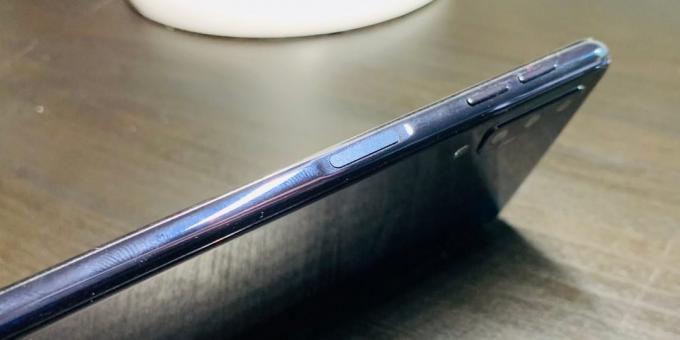 Samsung Galaxy A7: Fingerprinting