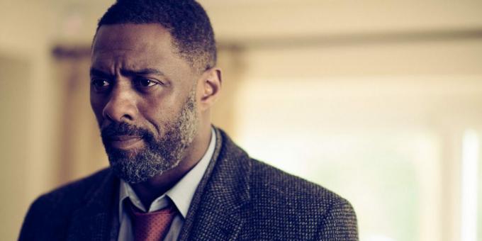 Série de TV sobre a polícia: "Luther"