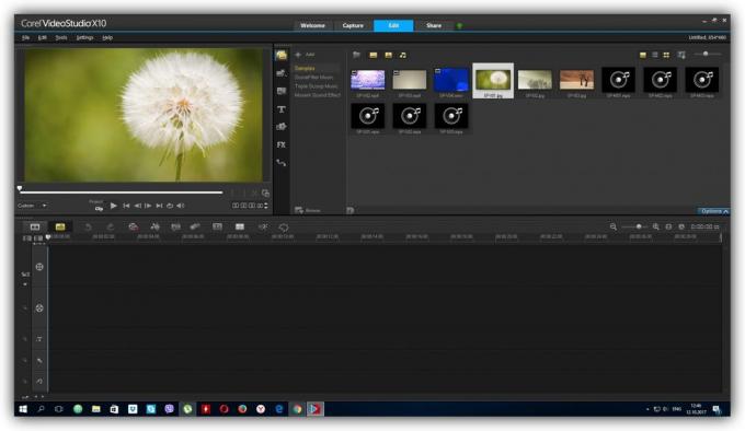 Programa de edição de vídeo: Corel VideoStudio Pro X10