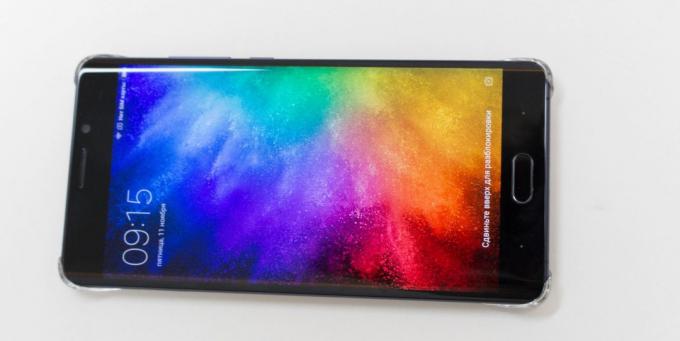 Xiaomi Mi Nota 2: reprodução de cores